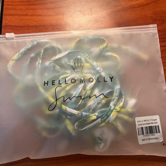 Nocturnal Soul Swim Top from Hello Molly Swiw - Picture 2 of 3